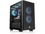 Описание и цена на Компютърна кутия Middle Tower Thermaltake Versa H16 TG ARGB Black Micro ATX