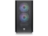 Thermaltake Versa H16 TG ARGB Black Middle Tower Micro ATX снимка №2