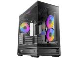 Описание и цена на Компютърна кутия Middle Tower Antec C2M ARGB Black Micro ATX