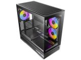 Antec C2M ARGB Black Middle Tower Micro ATX снимка №3