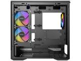 Antec C2M ARGB Black Middle Tower Micro ATX снимка №5