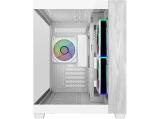 Cooler Master Elite 481 Wood White Middle Tower Micro ATX снимка №2
