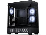 Описание и цена на Компютърна кутия Middle Tower Phanteks XT View Matrix Black E-ATX