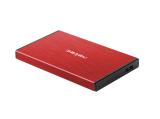 Natec Кутия за твърд диск 2,5 Rhino Go, USB 3.0, червен Кутии за дискове 2.5 снимка №3