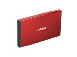 Natec Кутия за твърд диск 2,5 Rhino Go, USB 3.0, червен Кутии за дискове 2.5 снимка №4