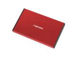 Natec Кутия за твърд диск 2,5 Rhino Go, USB 3.0, червен Кутии за дискове 2.5 снимка №5