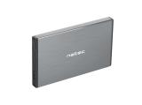 Natec Кутия за твърд диск 2,5 Rhino Go, USB 3.0, Сив Кутии за дискове 2.5 снимка №3