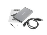 Natec Кутия за твърд диск 2,5 Rhino Go, USB 3.0, Сив Кутии за дискове 2.5 снимка №6
