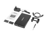 Natec Кутия за твърд диск 3,5 Rhino Go, USB 3.0 Кутии за дискове 3.5 снимка №3