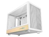 Описание и цена на Компютърна кутия Middle Tower DeepCool CH260 WOOD WH Micro ATX