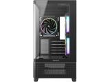 DeepCool CG380U 3F 3 ARGB Fans R-CG380U-BKAGM3-G Middle Tower Micro ATX снимка №2 DeepCool CG380U 3F 3 ARGB Fans R-CG380U-BKAGM3-G Middle Tower Micro ATX снимка №2