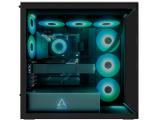 ARCTIC Xtender Black 5x A-RGB Middle Tower E-ATX снимка №2 ARCTIC Xtender Black 5x A-RGB Middle Tower E-ATX снимка №2
