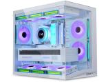Lian Li O11 Dynamic Mini V2 White O11DMIV2W Middle Tower ATX снимка №2 Lian Li O11 Dynamic Mini V2 White O11DMIV2W Middle Tower ATX снимка №2