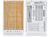 Lian Li DAN Cases A3 Wood - White A3W-WDG Middle Tower Micro ATX снимка №3