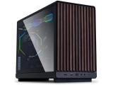 Описание и цена на Компютърна кутия Middle Tower Lian Li DAN Cases A3 Wood Black A3X-WDG Micro ATX