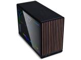 Lian Li DAN Cases A3 Wood Black A3X-WDG Middle Tower Micro ATX снимка №2 Lian Li DAN Cases A3 Wood Black A3X-WDG Middle Tower Micro ATX снимка №2