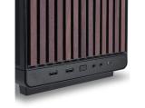 Lian Li DAN Cases A3 Wood Black A3X-WDG Middle Tower Micro ATX снимка №4 Lian Li DAN Cases A3 Wood Black A3X-WDG Middle Tower Micro ATX снимка №4
