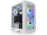 Описание и цена на Компютърна кутия Middle Tower Thermaltake View 300 MX ARGB Snow White E-ATX