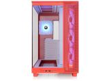 Thermaltake View 380 XL TG ARGB Flaming Orange Middle Tower ATX снимка №2 Thermaltake View 380 XL TG ARGB Flaming Orange Middle Tower ATX снимка №2