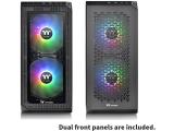 Thermaltake View 300 MX ARGB Black Middle Tower E-ATX снимка №2 Thermaltake View 300 MX ARGB Black Middle Tower E-ATX снимка №2