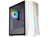 Описание и цена на актуален модел Компютърна кутия - ATX Xilence Xilent Blade White RGB XG221