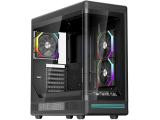 Описание и цена на актуален модел Компютърна кутия - ATX 1stPlayer PB8 Black 3x 120mm A-RGB fans