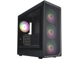Описание и цена на нов модел Компютърна кутия - ATX 1stPlayer AU8 Black 4x 140mm A-RGB fans included