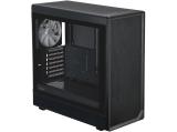 1stPlayer AU8 Black 4x 140mm A-RGB fans included Middle Tower ATX снимка №3 1stPlayer AU8 Black 4x 140mm A-RGB fans included Middle Tower ATX снимка №3