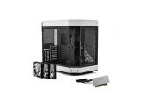 HYTE Y60 White/black Tempered Glass Middle Tower E-ATX снимка №3 HYTE Y60 White/black Tempered Glass Middle Tower E-ATX снимка №3