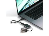 Satechi Mini NVMe SSD Enclosure, ST-E2230M Кутии за дискове M.2 NVMe снимка №4 Satechi Mini NVMe SSD Enclosure, ST-E2230M Кутии за дискове M.2 NVMe снимка №4