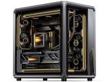 Описание и цена на Компютърна кутия Middle Tower Jonsbo X400 Tempered Glass gray ATX