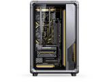 Jonsbo X400 Tempered Glass gray Middle Tower ATX снимка №4 Jonsbo X400 Tempered Glass gray Middle Tower ATX снимка №4