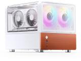 Описание и цена на Компютърна кутия Small Form Factor Jonsbo V12 White Micro ATX