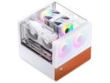 Jonsbo V12 White Small Form Factor Micro ATX снимка №2 Jonsbo V12 White Small Form Factor Micro ATX снимка №2