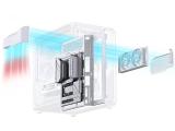 Jonsbo X400 Tempered Glass White Middle Tower ATX снимка №3 Jonsbo X400 Tempered Glass White Middle Tower ATX снимка №3