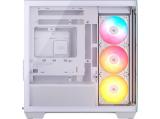 Corsair 2800X RS-R ARGB Panoramic Glass White CC-9011348-WW Middle Tower Micro ATX снимка №3 Corsair 2800X RS-R ARGB Panoramic Glass White CC-9011348-WW Middle Tower Micro ATX снимка №3