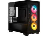 Описание и цена на Компютърна кутия Middle Tower Corsair 2800X RS-R ARGB Panoramic Glass Case Black CC-9011347-WW Micro ATX