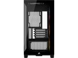 Corsair 2800X RS-R ARGB Panoramic Glass Case Black CC-9011347-WW Middle Tower Micro ATX снимка №2 Corsair 2800X RS-R ARGB Panoramic Glass Case Black CC-9011347-WW Middle Tower Micro ATX снимка №2