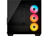 Corsair 2800X RS-R ARGB Panoramic Glass Case Black CC-9011347-WW Middle Tower Micro ATX снимка №3 Corsair 2800X RS-R ARGB Panoramic Glass Case Black CC-9011347-WW Middle Tower Micro ATX снимка №3