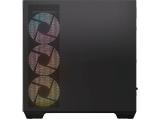 Corsair 2800X RS-R ARGB Panoramic Glass Case Black CC-9011347-WW Middle Tower Micro ATX снимка №4 Corsair 2800X RS-R ARGB Panoramic Glass Case Black CC-9011347-WW Middle Tower Micro ATX снимка №4