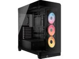 Описание и цена на Компютърна кутия Middle Tower Corsair FRAME 4500X RS-R ARGB Tempered Glass Black CC-9011314-WW E-ATX