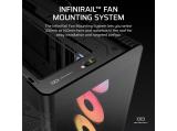 Corsair FRAME 4500X RS-R ARGB Tempered Glass Black CC-9011314-WW Middle Tower E-ATX снимка №3 Corsair FRAME 4500X RS-R ARGB Tempered Glass Black CC-9011314-WW Middle Tower E-ATX снимка №3