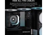Corsair FRAME 4500X RS-R ARGB Tempered Glass Black CC-9011314-WW Middle Tower E-ATX снимка №6 Corsair FRAME 4500X RS-R ARGB Tempered Glass Black CC-9011314-WW Middle Tower E-ATX снимка №6