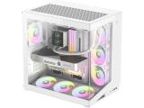 Gamemax NEX C56 WH 1849-3070R0004 Middle Tower ATX снимка №5 Gamemax NEX C56 WH 1849-3070R0004 Middle Tower ATX снимка №5