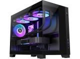 Описание и цена на Компютърна кутия Middle Tower Gamemax NEX C33 BK 9109-0013R0002 Micro ATX