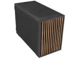 Lian Li DAN Cases B4 Wood Edition - Black G99.B4X-WD.00 Small Form Factor Micro ATX снимка №2 Lian Li DAN Cases B4 Wood Edition - Black G99.B4X-WD.00 Small Form Factor Micro ATX снимка №2