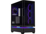 Описание и цена на Компютърна кутия Middle Tower ASUS Prime AP304 TG ARGB black ATX