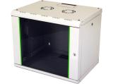 Описание и цена на Компютърна кутия Server Case LANDE ProLine 12U 19 inch 600x450 монтаж на стена сив 12U