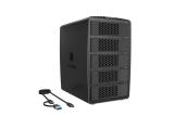Описание и цена на нов модел кутия за компютър - 2.5 / 3.5 Icy Box Heart RAID 3705 (2.5/3.5 inch HDD/SSD) IB-RD3705-CU3