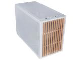 Lian Li DAN Cases B4 Wood Edition - White G99.B4W-WD.00 Middle Tower Micro ATX снимка №2 Lian Li DAN Cases B4 Wood Edition - White G99.B4W-WD.00 Middle Tower Micro ATX снимка №2